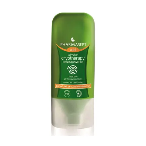 Pharmasept Tol Velvet Aid Cryo Power Γέλη Κρυοθεραπείας 100ml