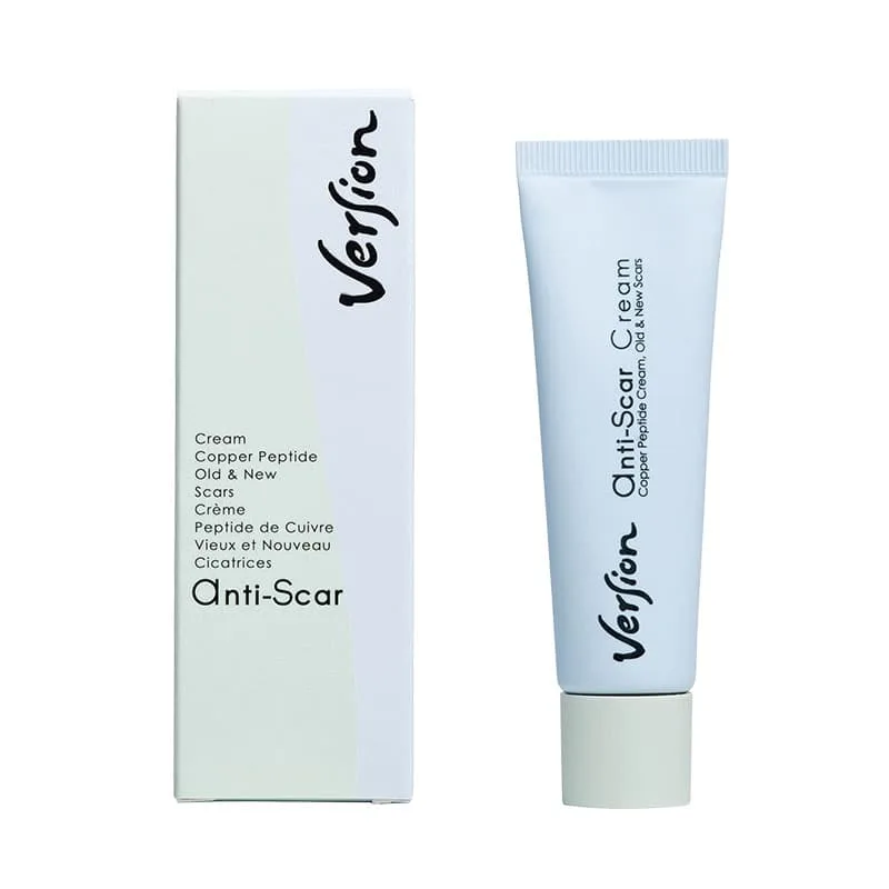 Version Derma Anti Scar Cream Κρέμα για την Ανάπλαση & την Επούλωση των Ουλών, 30 ml