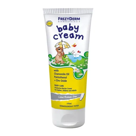 Frezyderm Baby Cream 175ml - Αδιάβροχη Προστατευτική Βρεφική Κρέμα