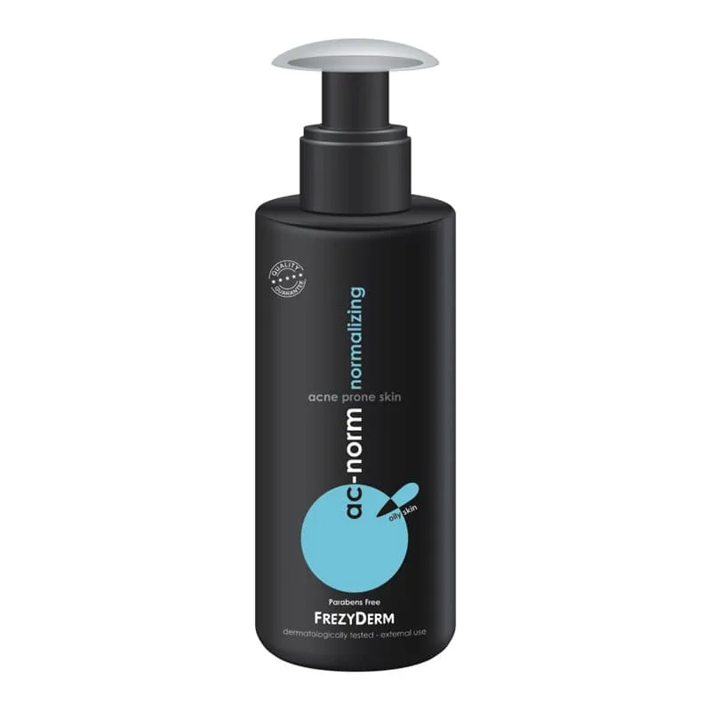 Frezyderm AC Norm Normalizing Lotion Εξισορροπιστική & Αντισηπτική Λοσιόν Προσώπου για Λιπαρό Δέρμα με Τάση Ακμής, 200ml