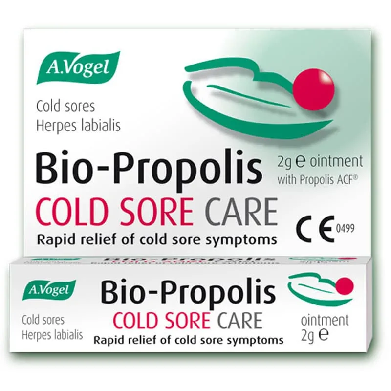 A. Vogel Bio-Propolis Αλοιφή με Πρόπολη για την Καταπολέμηση του Επιχείλιου Έρπητα, 2gr