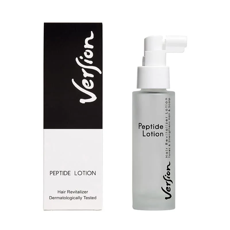 Version Derma Peptide Lotion Λοσιόν Μαλλιών για Τριχόπτωση, 50ml