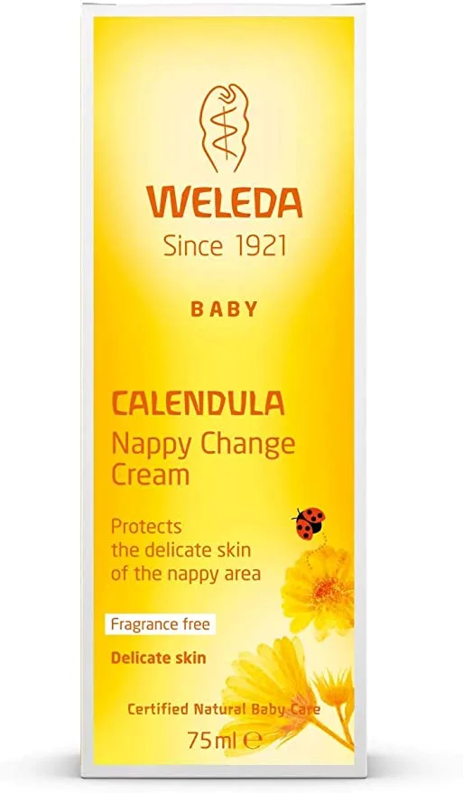Weleda Κρέμα Καλέντουλας για Αλλαγή Πάνας 75ml