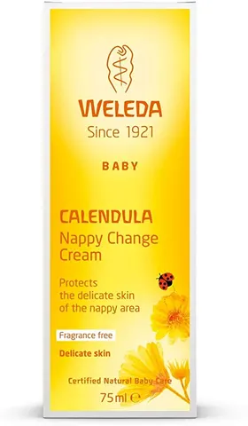 Weleda Κρέμα Καλέντουλας για Αλλαγή Πάνας 75ml