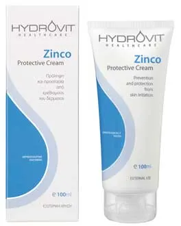 Target Pharma Hydrovit Zinco Ενυδατική Κρέμα Ανάπλασης Σώματος για Ευαίσθητες Επιδερμίδες 100ml