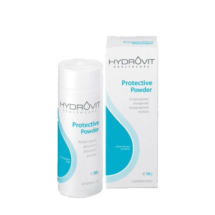 Hydrovit Protective Powder, Δερματική Πούδρα 50 gr