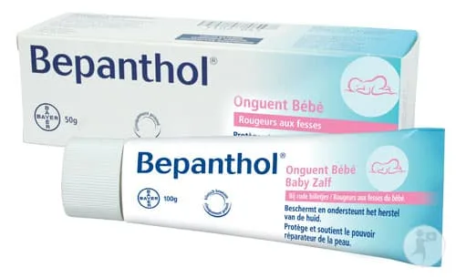 Bayer Bepanthol Αλοιφή για Συγκάματα του Μωρού 100gr