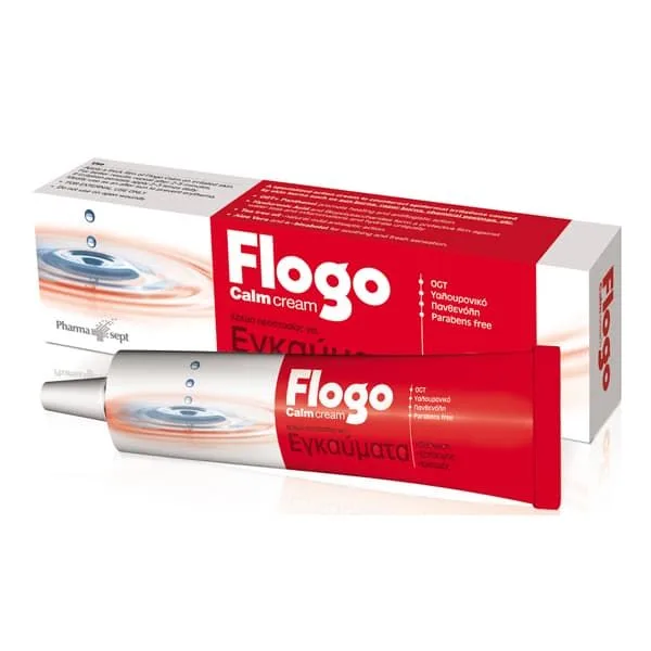 Flogocalm Cream 50gr για Εγκαύματα