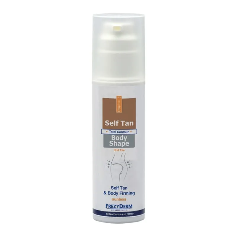 Frezyderm Self Tan Total Contour Body Shape 150ml