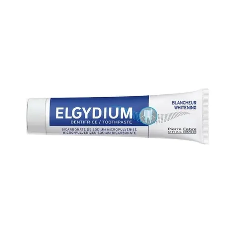 Elgydium Whitening Οδοντόκρεμα για Αστραφτερά Δόντια 75ml