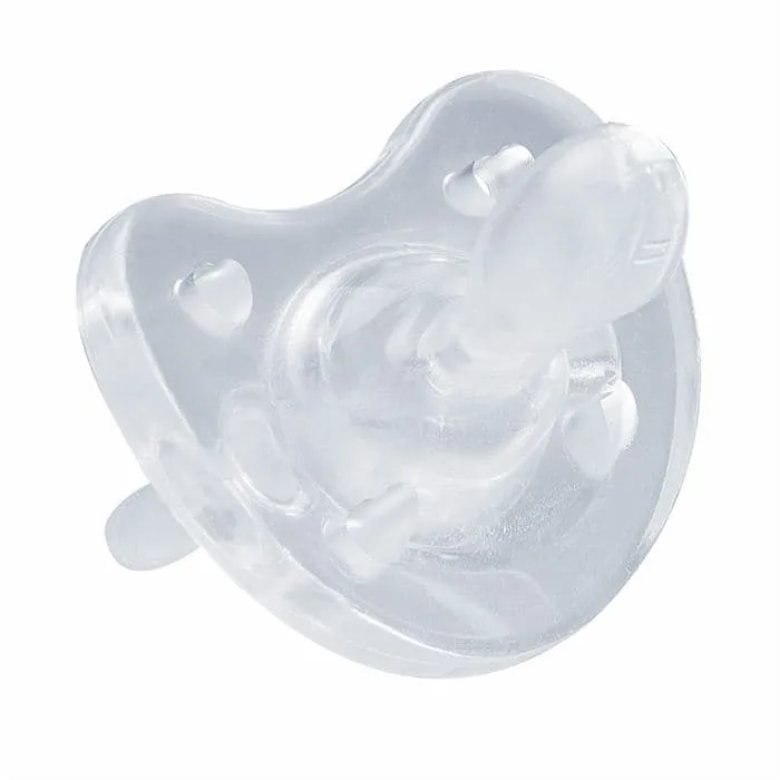 Chicco Physio Soft Πιπίλα Όλο Σιλικόνη Φυσική Μέθοδος - 6-16 μηνών