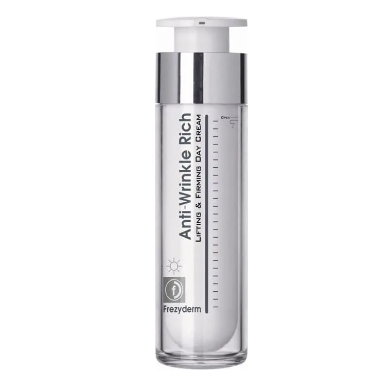 Frezyderm Anti-Wrinkle Rich Αντιγηραντική Κρέμα Προσώπου Ημέρας για Ξηρές Επιδερμίδες 50ml