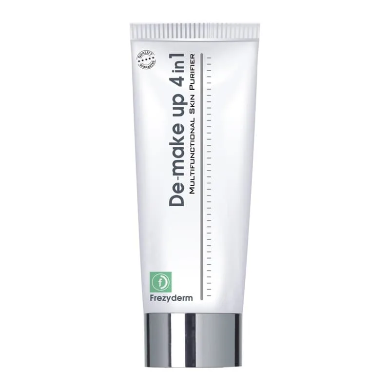 Frezyderm De-Make Up 4 In 1 200ml - Γαλάκτωμα Καθαρισμού Για Πρόσωπο Λαιμό & Μάτια