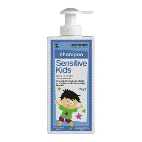 Frezyderm Sensitive Kids Shampoo Boys 200ml - Για το ευαίσθητο δέρμα των αγοριών