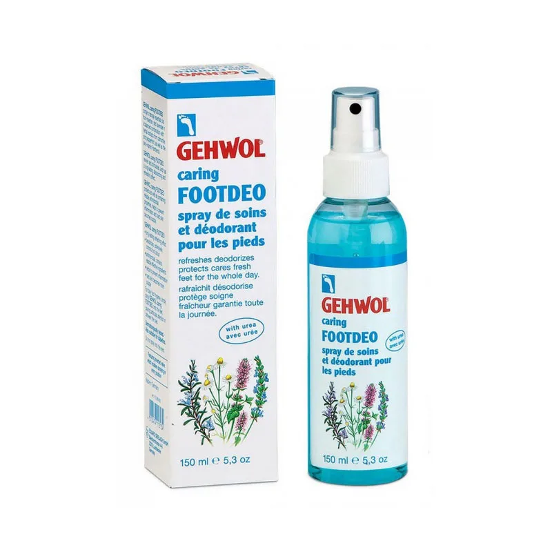 Gehwol Caring Footdeo Περιποιητικό Αποσμητικό Σπρέι 150ml
