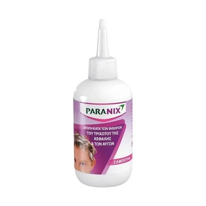 Paranix Shampoo 200ml - Σαμπουάν Αγωγής Κατά Των Φθειρών & Των Αυγών Του Τριχωτού Της Κεφαλής & Δώρο Χτενάκι