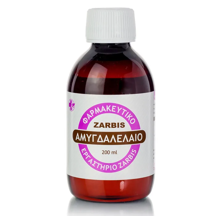 Zarbis Camoil Johnz Αμυγδαλέλαιο 200ml
