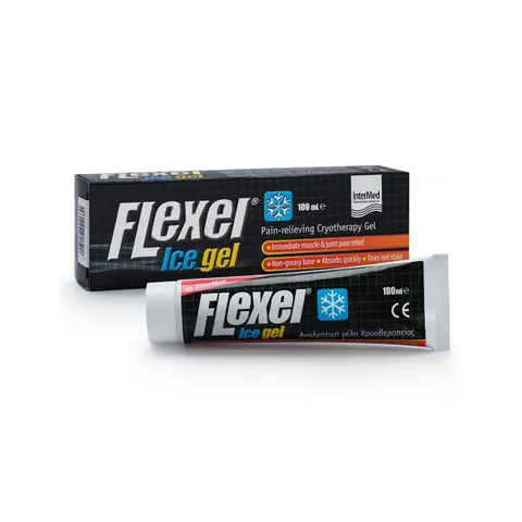 Intermed Flexel Ice Gel Αναλγητικό Gel Κρυοθεραπείας 100ml
