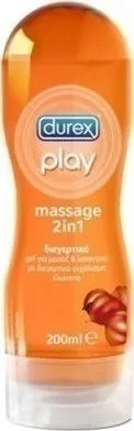Durex Massage Gel 2 In 1 Guarana 200ml