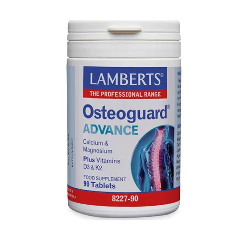 Lamberts Osteoguard Advance Συμπλήρωμα για την Υγεία των Οστών 90 ταμπλέτες
