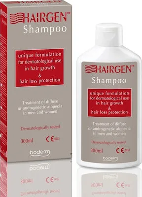 Boderm Hairgen Shampoo Σαμπουάν κατά της Τριχόπτωσης 300ml