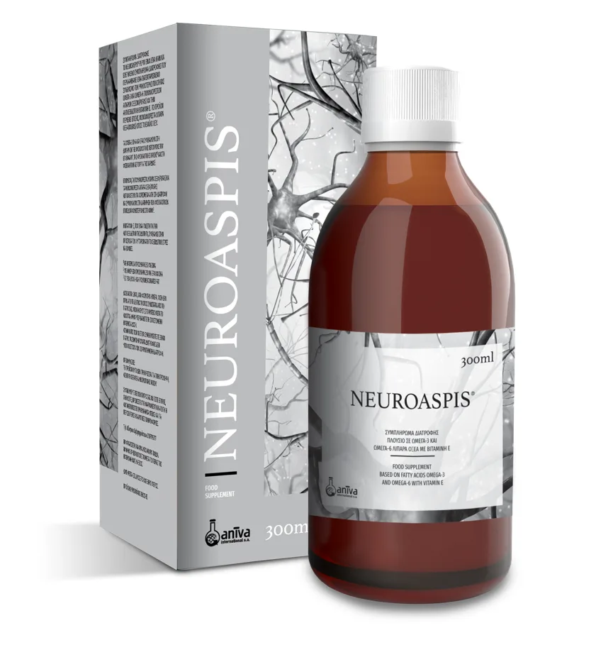 Aniva Neuroaspis Plp 10 300ml (Πόσιμο Συμπλήρωμα για την Διαχείριση της Σκλήρυνσης Κατά Πλάκας)