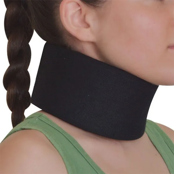 Johns Κολάρο Αυχένος Μαλακό Wrap Around Black Line (15076) / Οne Size