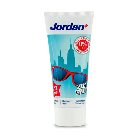 Jordan Παιδική Οδοντόκρεμα 6-12 ετών 50ml
