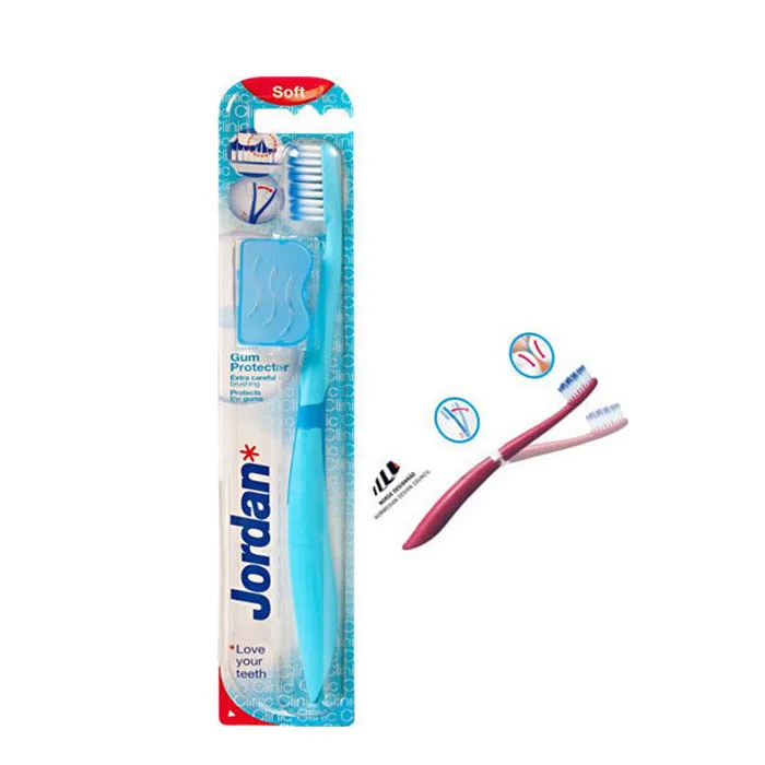 Jordan Clinic Οδοντόβουρτσα Gum Protector Soft Μπλέ 1τμχ
