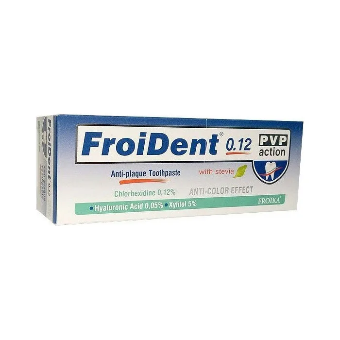 Froika Froident 0.12 PVP Action κατά της Οδοντικής Πλάκας 75ml