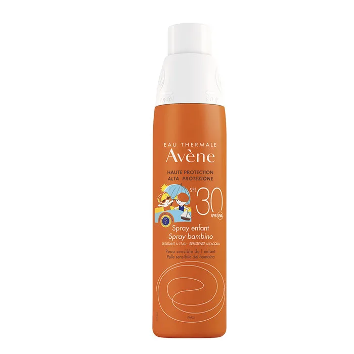 Avène Αντηλιακό Παιδικό Σπρέι SPF 30 Υψηλή Προστασία για πρόσωπο & σώμα 200ml