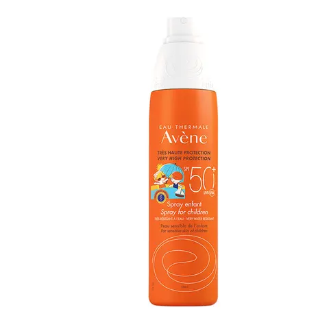 Avene Solaire Spray Enfant SPF50+ Παιδικό Αντηλιακό Σπρέι Προσώπου Σώματος 200ml