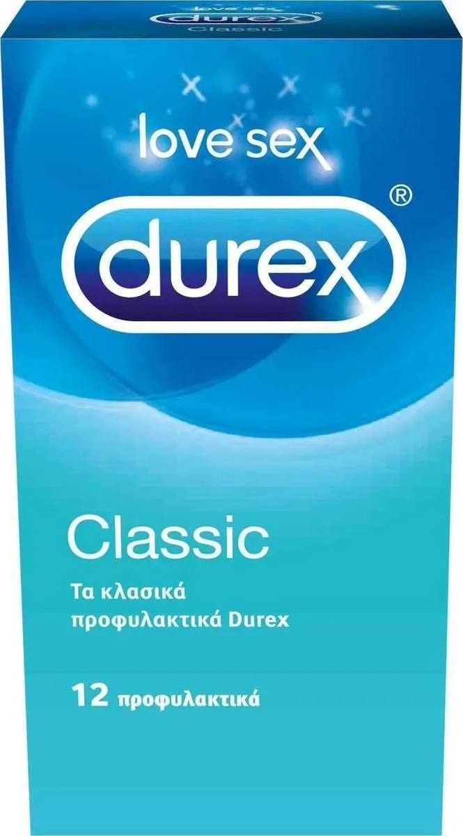 Durex Classic 12τμχ