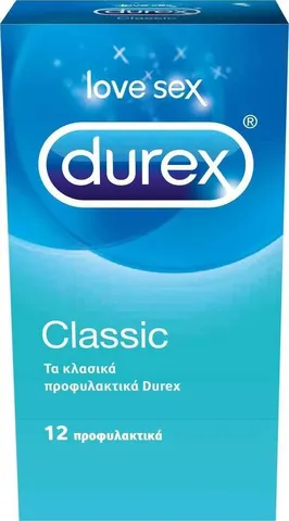 Durex Classic 12τμχ
