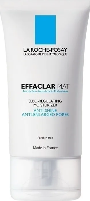 La Roche Posay Effaclar MAT 24ωρη Ενυδατική Κρέμα Προσώπου για Ευαίσθητες Επιδερμίδες κατά της Ακμής 40ml