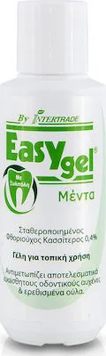 Easy Gel Ηint'o-Mint Στοματική Γέλη με γεύση Μέντα / για ενήλικες & παιδιά από 6 ετών -120 gr