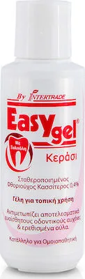 Easy Gel Cherry Στοματική Γέλη με γεύση Κεράσι / για ενήλικες & παιδιά από 6 ετών - 120 gr