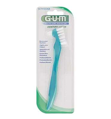 GUM denture brush