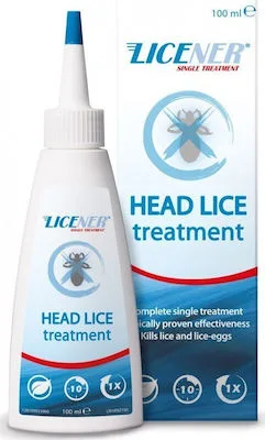Licener Single Treatment Anti-Lice Shampoo, Αντιφθειρικό Σαμπουάν 100ml