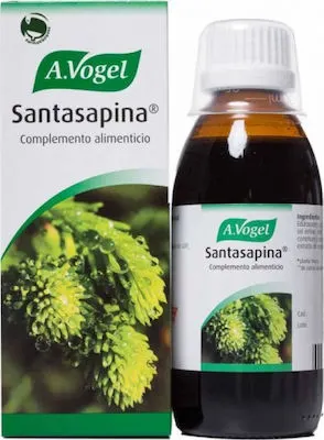 A vogel Santasapina Syrup Συμπλήρωμα Διατροφής Φυτικό Σιρόπι για το Βήχα & Πονόλαιμο 200ml