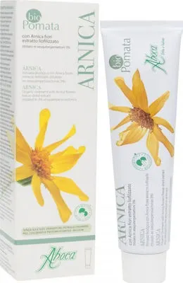 Aboca Arnica Bio Cream 50ml για Μυΐκούς Πόνους & Μώλωπες 50ml