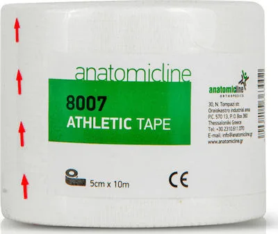 Anatomic Line Athletic Tape Micropore  Αθλητική Ταινία 5cm x 10m