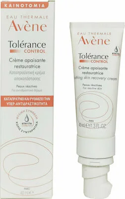 Avene Tolerance Control 24ωρη Κρέμα Προσώπου για Ενυδάτωση 40ml