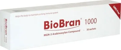Biobran 1000 Διατροφικό Συμπλήρωμα Για Τόνωση Ανοσοποιητικού 30 Φακελίσκοι