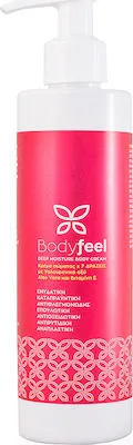 Therapis Bodyfeel Deep Moisture Body Cream Έξτρα Ενυδατική Κρέμα Σώματος, 250ml
