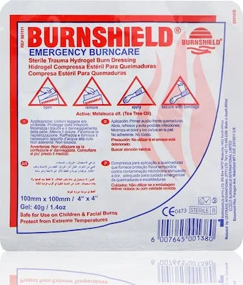 Burnshield 10X10 Ref:901111