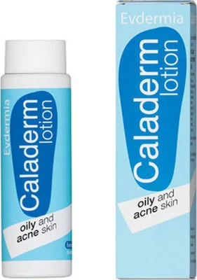 Evdermia Caladerm Acne & Oily Skin Lotion Λοσιόν για Λιπαρά Δέρματα με τάση Ακμής κατάλληλο για παιδιά άνω των 10 ετών, 200ml