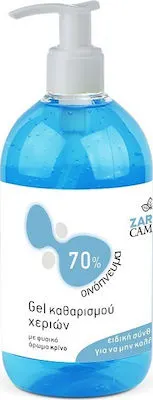 Zarbis Camoil Johnz Hand Sanitizing - Cleansing Ήπιο Αντισηπτικό Gel Χεριών με Άρωμα Κρίνο 500ml Με Αντλία