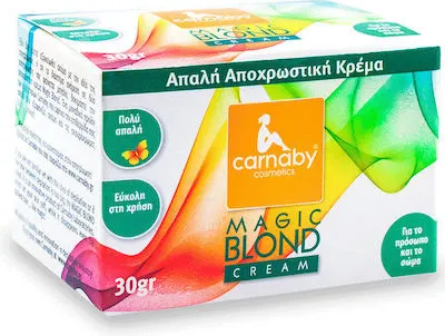 Carnaby Ξανθιστική Κρέμα Βάζο (Magic Blond) 30gr