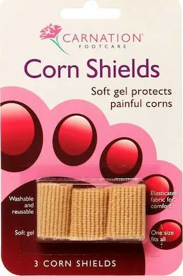 Carnation Corn Shields, 3 τεμάχια